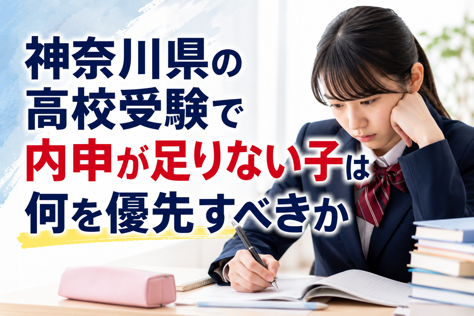 高校受験　内申